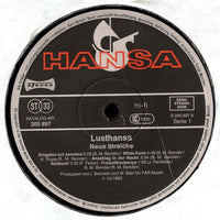 Lusthansa : Neue Streiche (LP, Album)