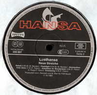 Lusthansa : Neue Streiche (LP, Album)