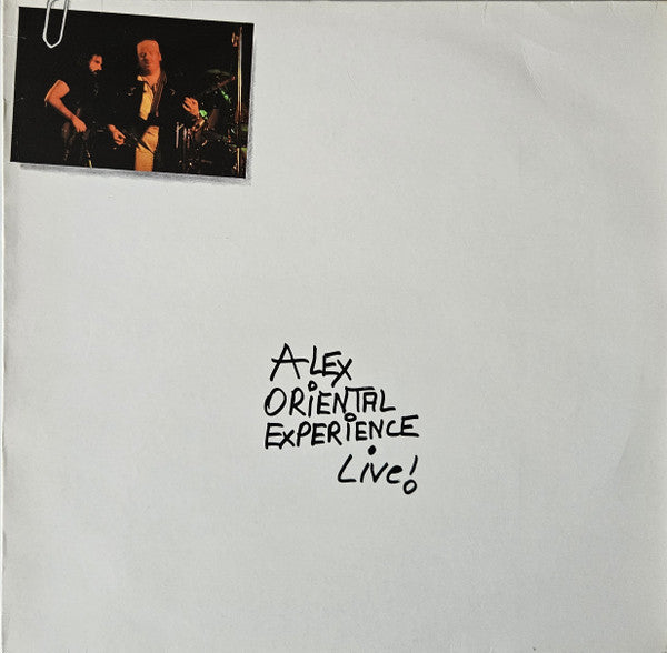 Alex Oriental Experience : Live! (LP, Album)