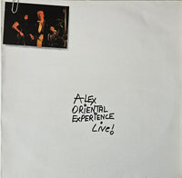 Alex Oriental Experience : Live! (LP, Album)