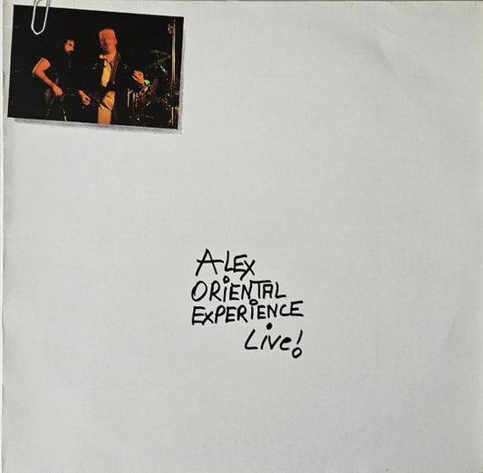 Alex Oriental Experience : Live! (LP, Album)