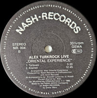 Alex Oriental Experience : Live! (LP, Album)