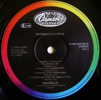 Dalbello* : Whōmănfoursāys (LP, Album)