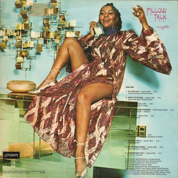 Sylvia* : Pillow Talk (LP, Album)