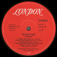 Sylvia* : Pillow Talk (LP, Album)