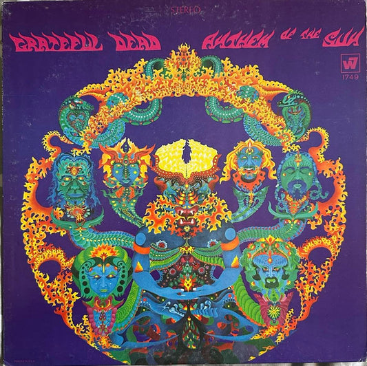 The Grateful Dead : Anthem Of The Sun (LP, Album, RE)
