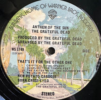 The Grateful Dead : Anthem Of The Sun (LP, Album, RE)