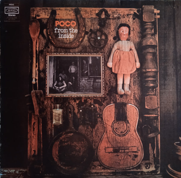 Poco (3) : From The Inside (LP, Album, Gat)