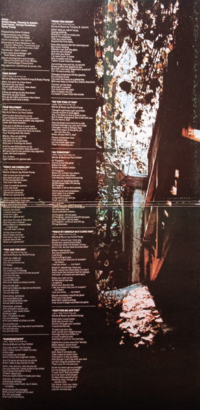 Poco (3) : From The Inside (LP, Album, Gat)