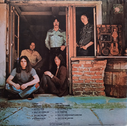 Poco (3) : From The Inside (LP, Album, Gat)