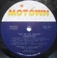 Commodores : Hot On The Tracks (LP, Album)