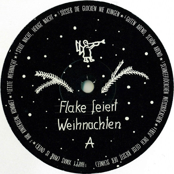 Flake (16) : Flake Feiert Weihnachten (LP, Album)