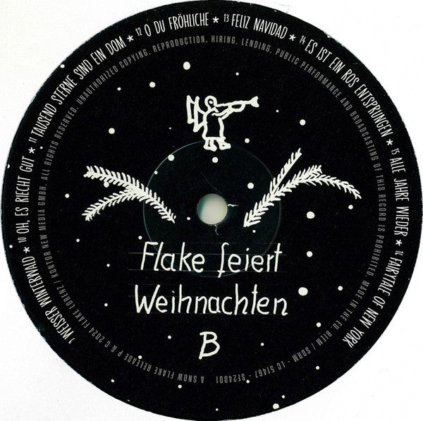 Flake (16) : Flake Feiert Weihnachten (LP, Album)