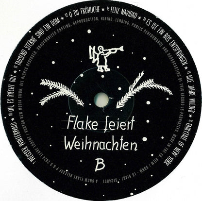 Flake (16) : Flake Feiert Weihnachten (LP, Album)