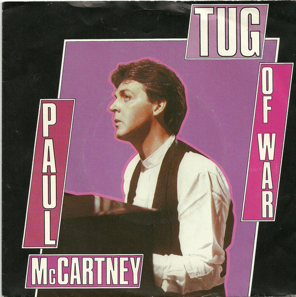 Paul McCartney : Tug Of War (7", Single)
