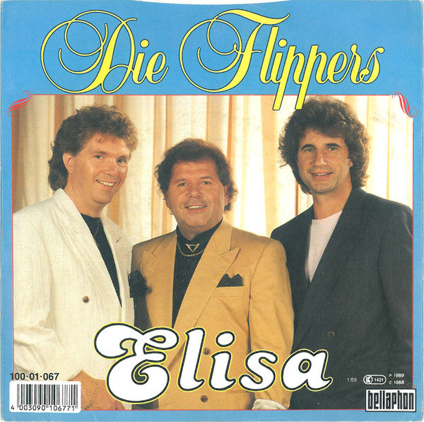 Die Flippers : Elisa (7", Single)