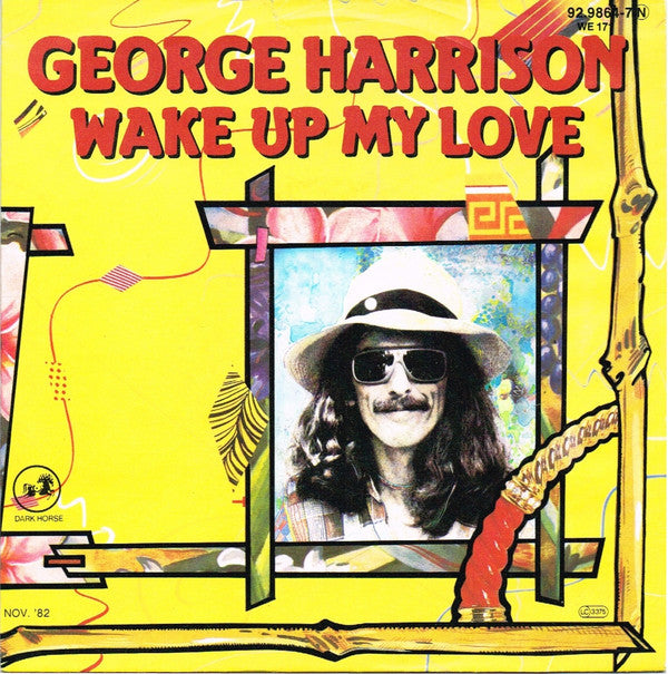 George Harrison : Wake Up My Love (7")