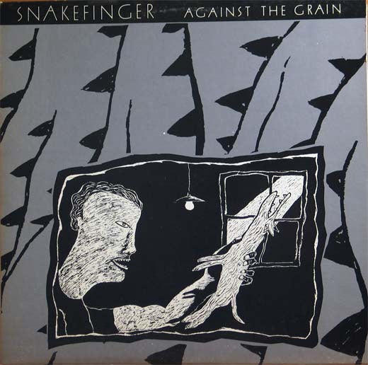 Snakefinger : Against The Grain (LP, Comp)