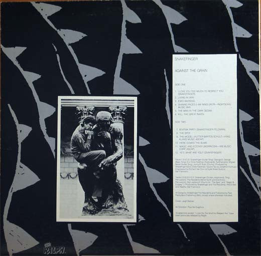 Snakefinger : Against The Grain (LP, Comp)