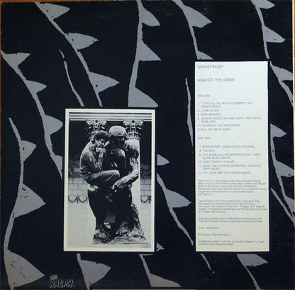Snakefinger : Against The Grain (LP, Comp)