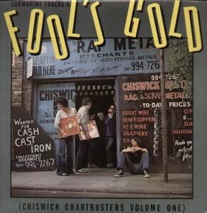 Various : Submarine Tracks And Fools Gold (LP, Comp)