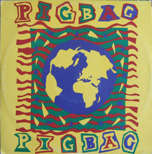 Pigbag : The Big Bean (12")