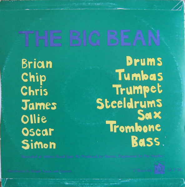 Pigbag : The Big Bean (12")