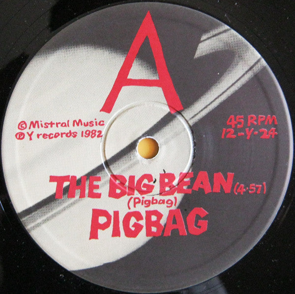 Pigbag : The Big Bean (12")