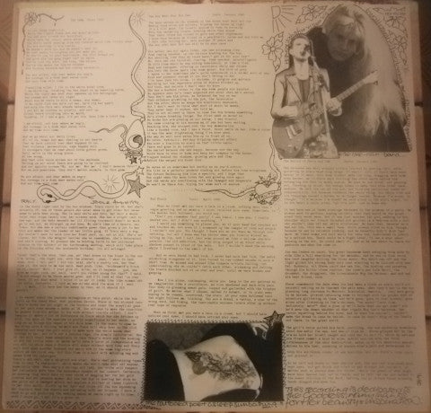 Joolz : Weird Sister (LP, Album)