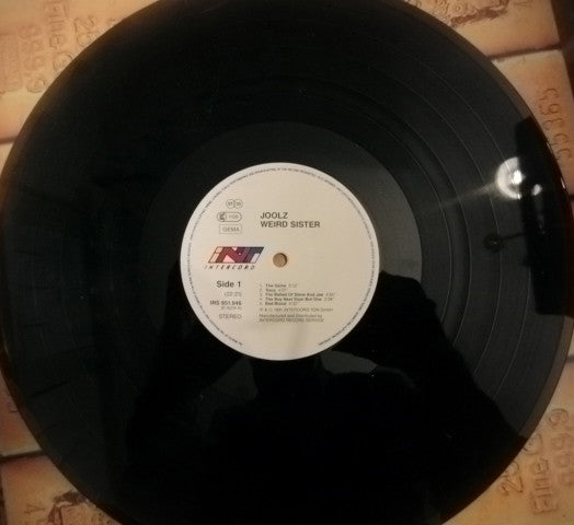 Joolz : Weird Sister (LP, Album)