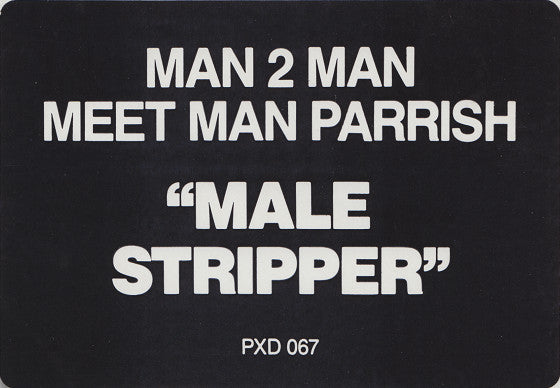Man 2 Man Meet Man Parrish : Male Stripper (12")