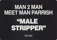 Man 2 Man Meet Man Parrish : Male Stripper (12")