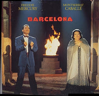 Freddie Mercury & Montserrat Caballé : Barcelona (LP, Album, RE)