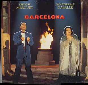 Freddie Mercury & Montserrat Caballé : Barcelona (LP, Album, RE)