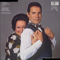 Freddie Mercury & Montserrat Caballé : Barcelona (LP, Album, RE)
