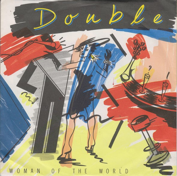 Double : Woman Of The World (7", Single)
