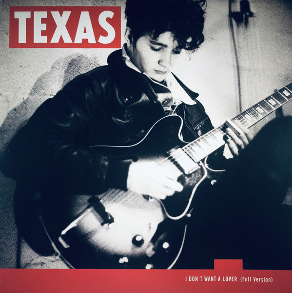 Texas : I Don't Want A Lover (Full Version) (12", Maxi)
