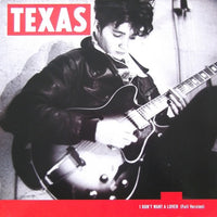 Texas : I Don't Want A Lover (Full Version) (12", Maxi)