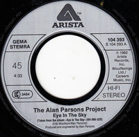 The Alan Parsons Project : Eye In The Sky (7", Single)