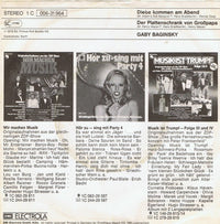 Gaby Baginsky : Diebe Kommen Am Abend / Der Plattenschrank Von Grosspapa (7", Single)