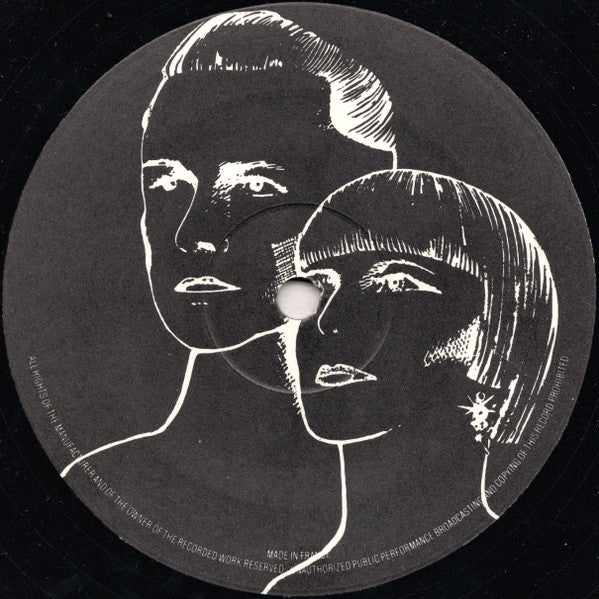 Eddie & Sunshine : Somewhere Else In Europe / All I See Is You (12", Single)