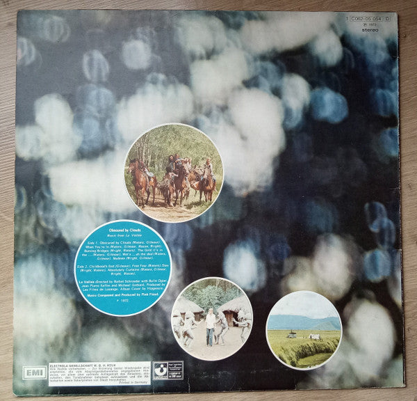 Pink Floyd : Obscured By Clouds (LP, Album, RP)