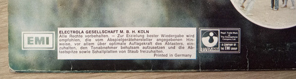 Pink Floyd : Obscured By Clouds (LP, Album, RP)