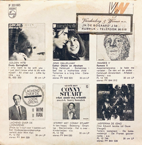 Corry Brokken : Zeven Uur / Ik Moet Weg (7", Single, Mono)