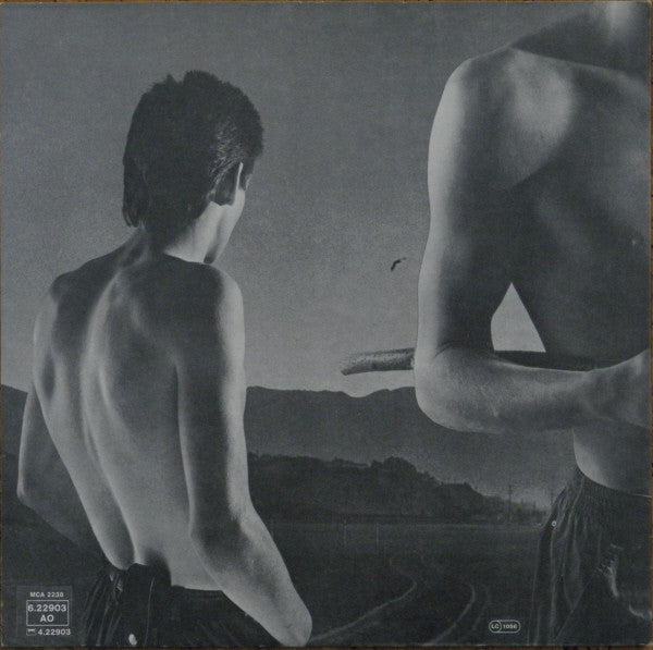 Wishbone Ash : New England (LP, Album, Gat)