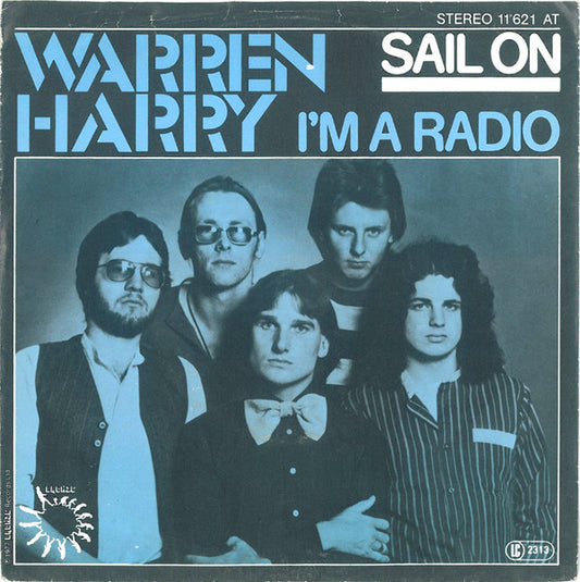 Warren Harry : Sail On (7", Single)