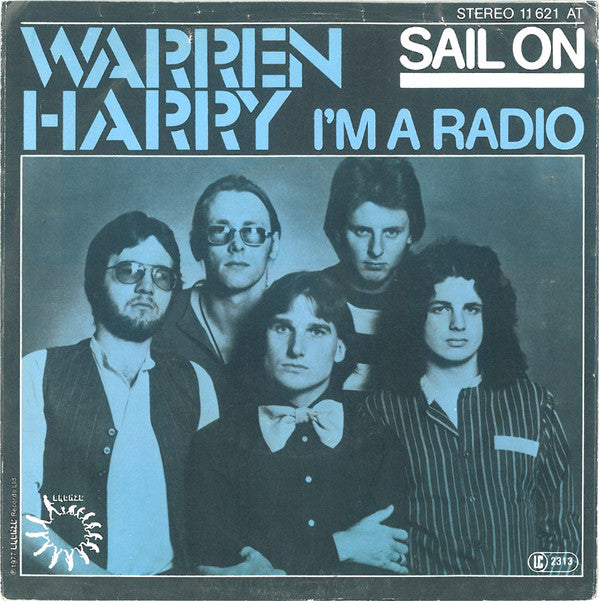 Warren Harry : Sail On (7", Single)