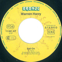 Warren Harry : Sail On (7", Single)
