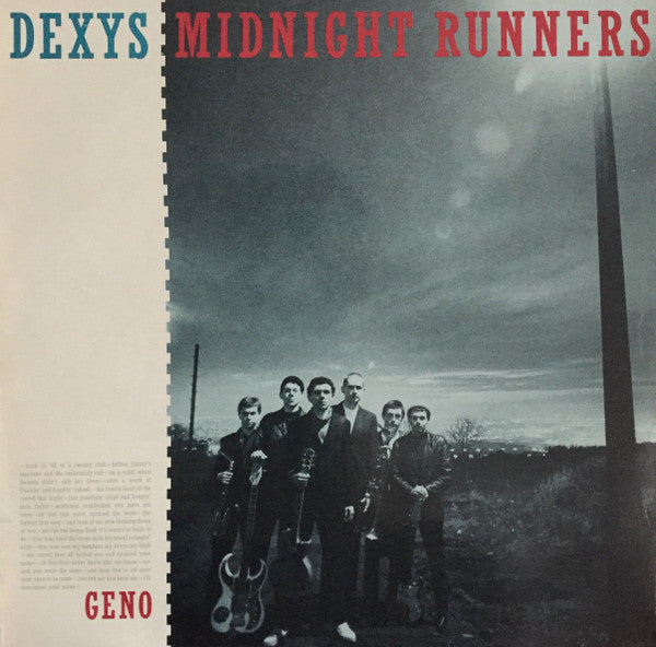 Dexys Midnight Runners : Geno (LP, Comp)