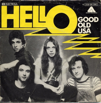 Hello : Good Old USA (7", Single)